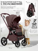 Коляска Sweet Baby 2в1 SBL Orso (складная люлька) 