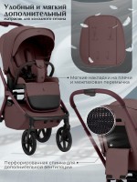 Коляска Sweet Baby 2в1 SBL Orso (складная люлька) 