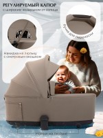 Коляска Sweet Baby 2в1 SBL Orso (складная люлька) 
