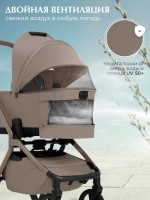 Коляска Sweet Baby 2в1 SBL Orso (складная люлька) 