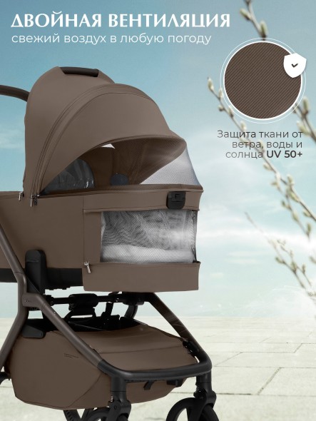 Коляска Sweet Baby 2в1 SBL Orso (складная люлька) 
