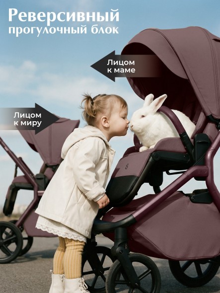 Коляска Sweet Baby 2в1 SBL Orso (складная люлька) 