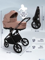 Коляска 3в1 SBL Elegante Therma