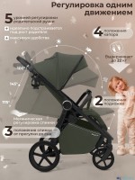 Прогулочная коляска SBL Unica
