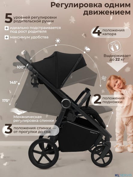 Прогулочная коляска SBL Unica