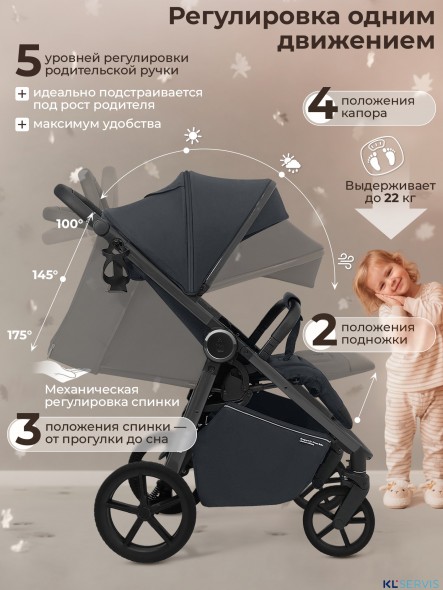 Прогулочная коляска SBL Unica