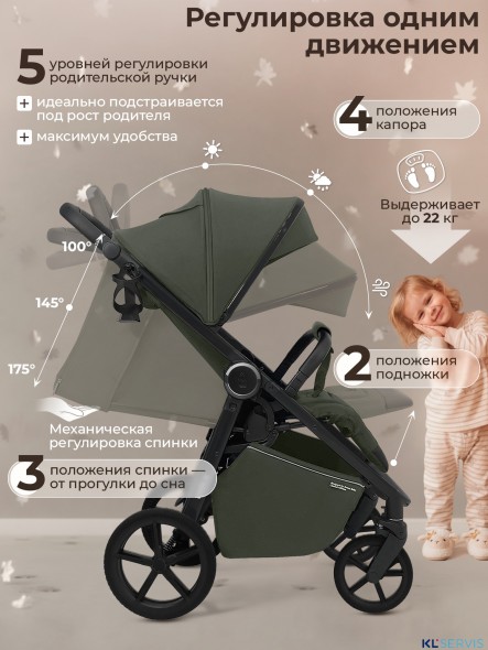 Прогулочная коляска SBL Unica