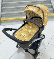 ДЕТСКАЯ КОЛЯСКА COSATTO GIGGLE QUAD 2 В 1