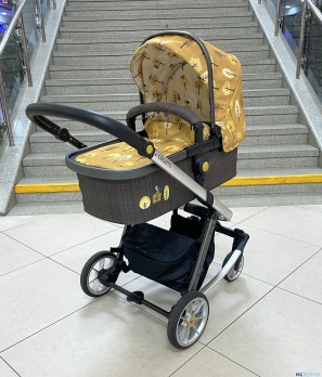 ДЕТСКАЯ КОЛЯСКА COSATTO GIGGLE QUAD 2 В 1