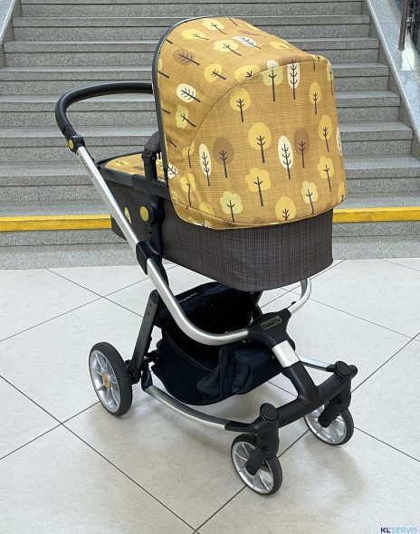 ДЕТСКАЯ КОЛЯСКА COSATTO GIGGLE QUAD 2 В 1