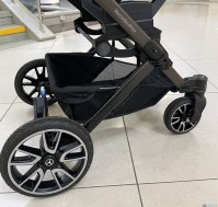 ДЕТСКАЯ КОЛЯСКА 2 В 1 HARTAN MERCEDES BENZ 