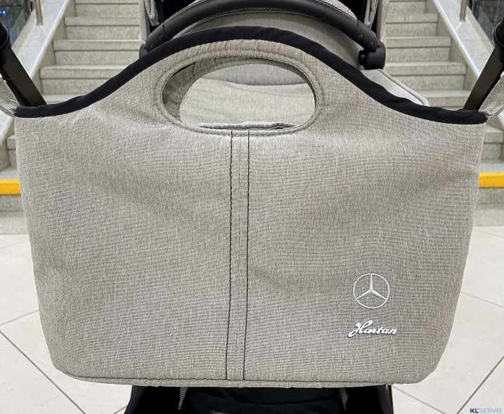 ДЕТСКАЯ КОЛЯСКА 2 В 1 HARTAN MERCEDES BENZ 
