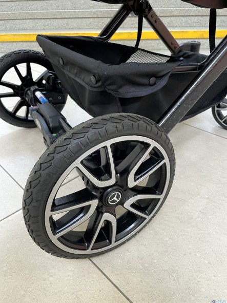 ДЕТСКАЯ КОЛЯСКА 2 В 1 HARTAN MERCEDES BENZ 