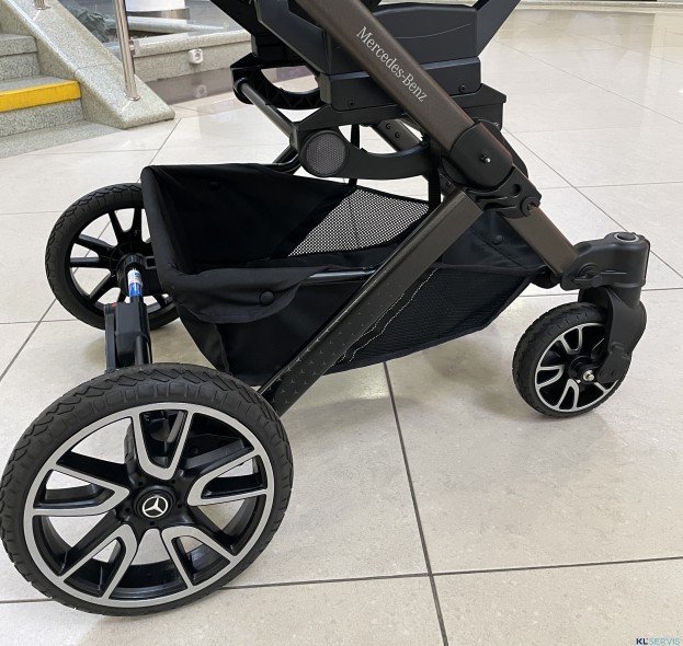 ДЕТСКАЯ КОЛЯСКА 2 В 1 HARTAN MERCEDES BENZ 