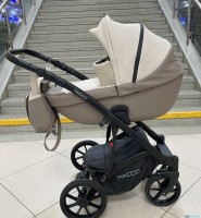 Детская модульная коляска Riko Pacco 2в1