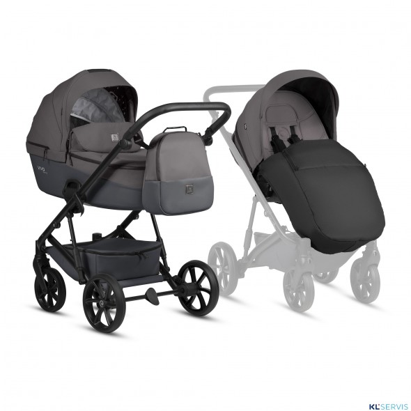 Коляска 2 в 1 Tutis Viva 6+ Essential 2026