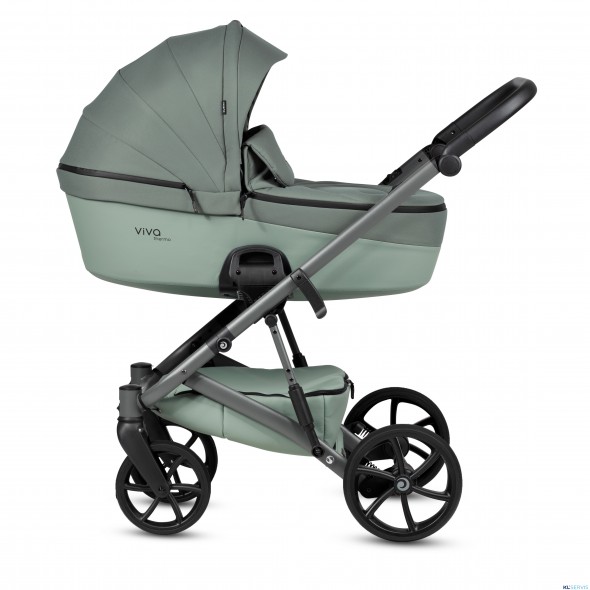 Коляска 2 в 1 Tutis Viva 6+ Essential 2026