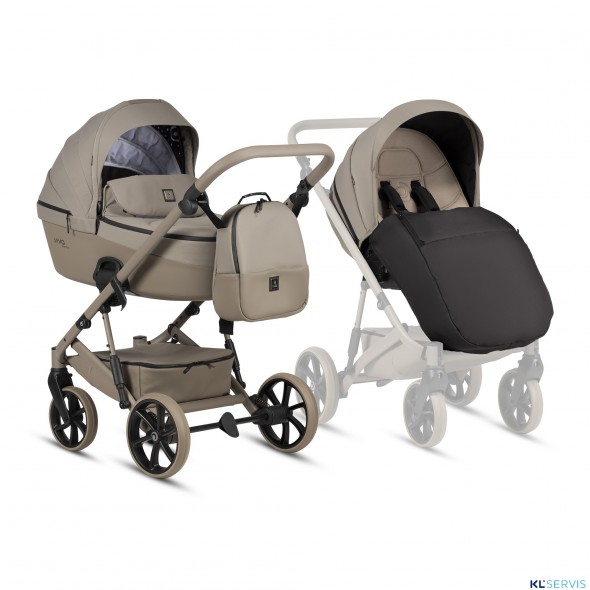 Коляска 2 в 1 Tutis Viva 6+ Essential 2026