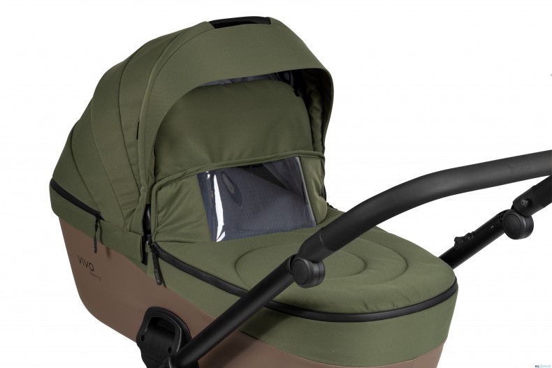 Коляска 2 в 1 Tutis Viva 6+ Essential 2026