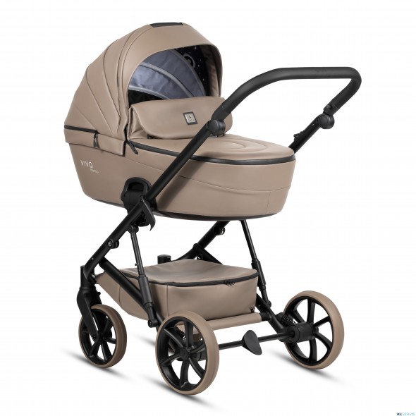 Коляска 2 в 1 Tutis Viva 6+ Leather 
