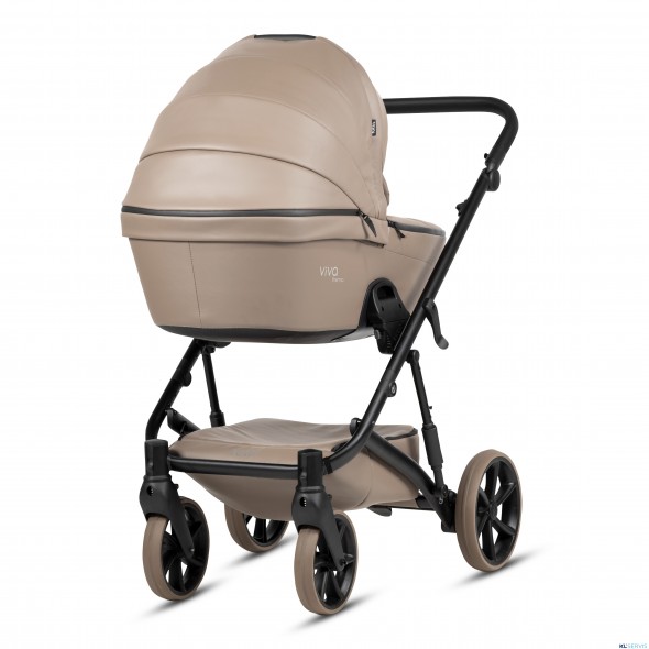 Коляска 2 в 1 Tutis Viva 6+ Leather 