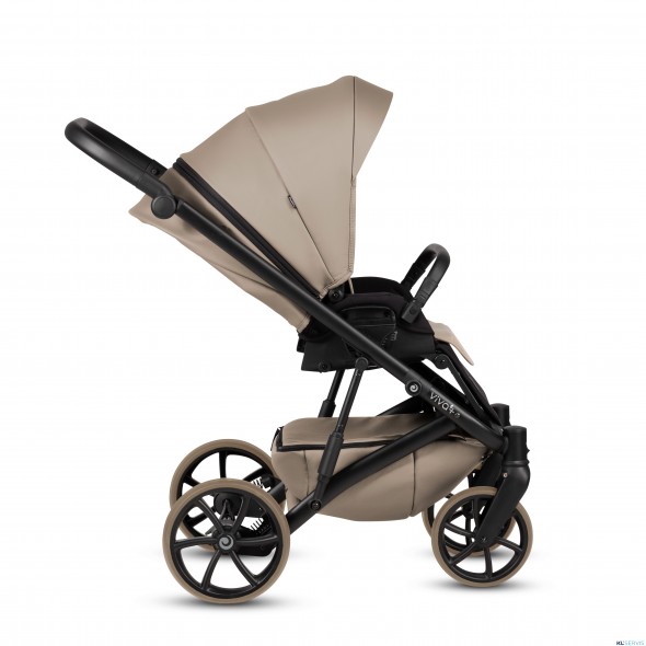 Коляска 2 в 1 Tutis Viva 6+ Leather 