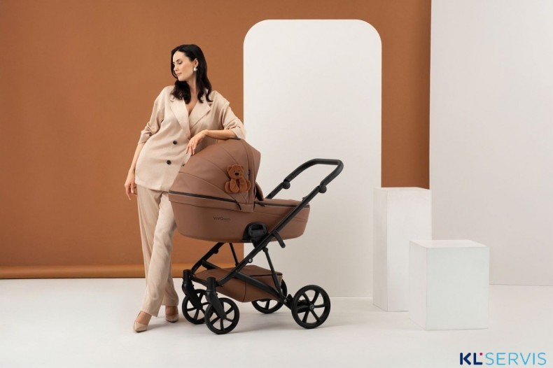 Коляска 2 в 1 Tutis Viva 6+ Teddy