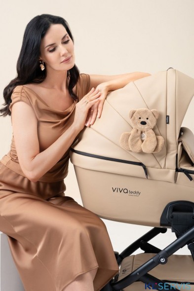 Коляска 2 в 1 Tutis Viva 6+ Teddy