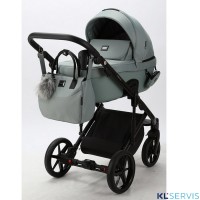 ДЕТСКАЯ КОЛЯСКА ADAMEX LUMI LUX 2 В 1