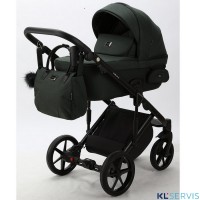 ДЕТСКАЯ КОЛЯСКА ADAMEX LUMI LUX 2 В 1