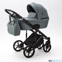 ДЕТСКАЯ КОЛЯСКА ADAMEX LUMI LUX 2 В 1