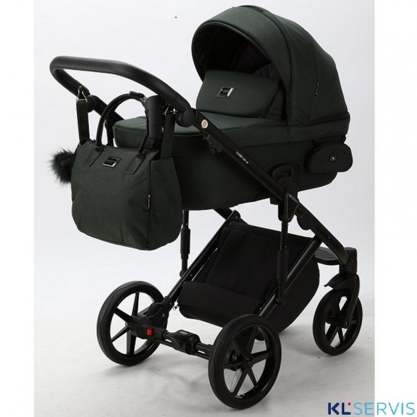 ДЕТСКАЯ КОЛЯСКА ADAMEX LUMI LUX 2 В 1