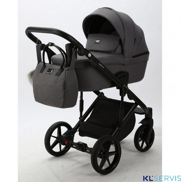 ДЕТСКАЯ КОЛЯСКА ADAMEX LUMI LUX 2 В 1