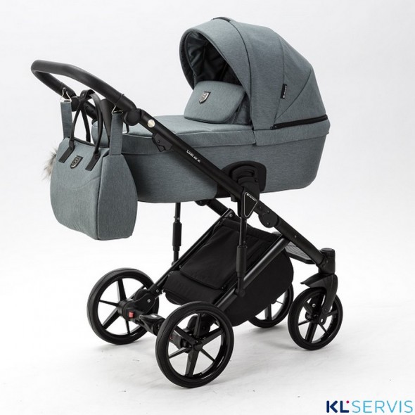 ДЕТСКАЯ КОЛЯСКА ADAMEX LUMI LUX 2 В 1