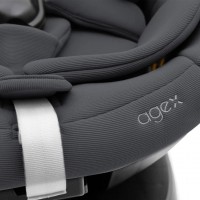 Автокресло Agex Drive i-Fix (0-36 кг), Luxury 