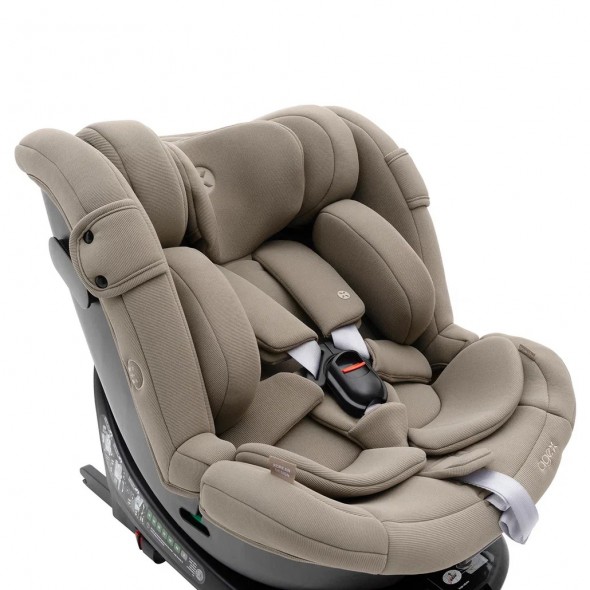 Автокресло Agex Drive i-Fix (0-36 кг), Luxury 