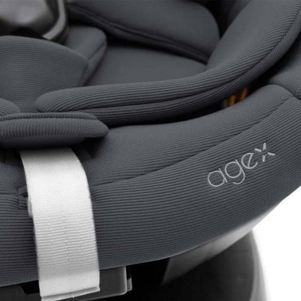 Автокресло Agex Drive i-Fix (0-36 кг), Luxury 