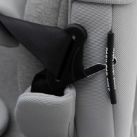 Автокресло Agex Drive i-Fix (0-36 кг), Luxury Grey (Серый)