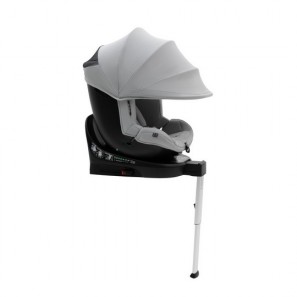 Автокресло Agex Drive i-Fix (0-36 кг), Luxury Grey (Серый)