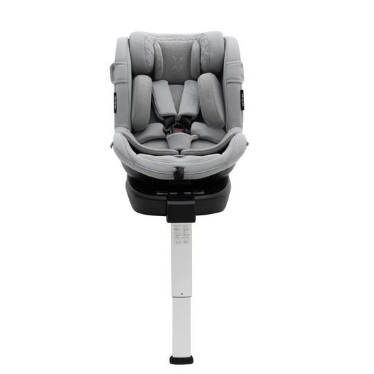 Автокресло Agex Drive i-Fix (0-36 кг), Luxury Grey (Серый)