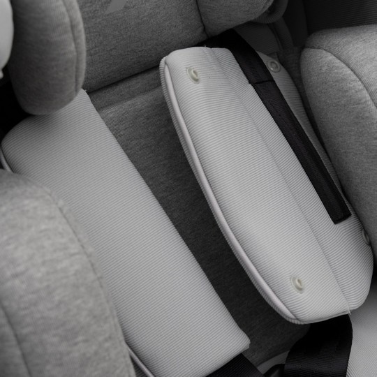 Автокресло Agex Drive i-Fix (0-36 кг), Luxury Grey (Серый)