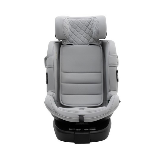 Автокресло Agex Drive i-Fix (0-36 кг), Luxury Grey (Серый)