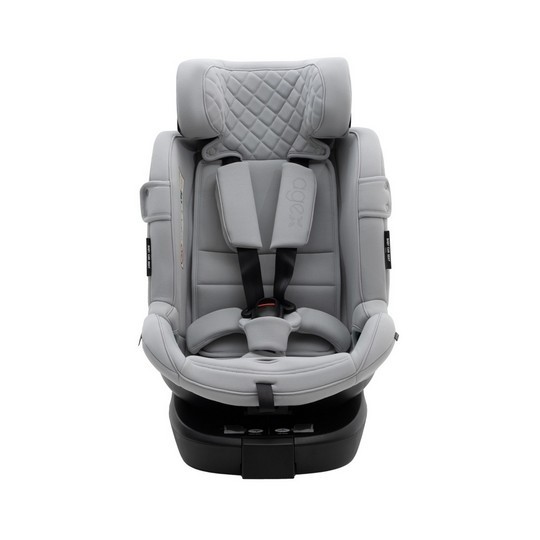 Автокресло Agex Drive i-Fix (0-36 кг), Luxury Grey (Серый)