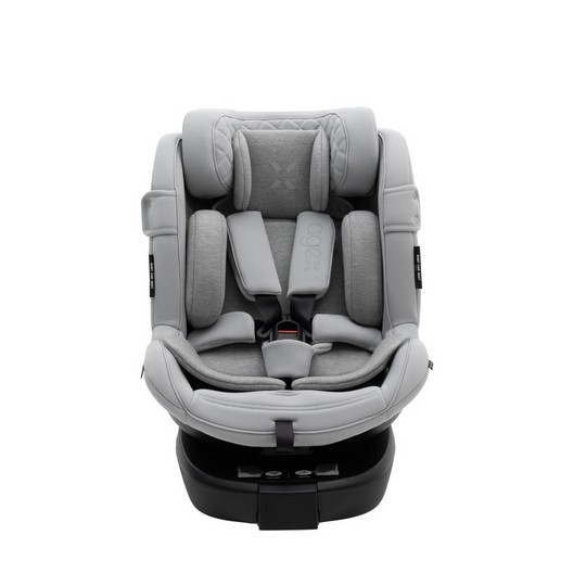 Автокресло Agex Drive i-Fix (0-36 кг), Luxury Grey (Серый)