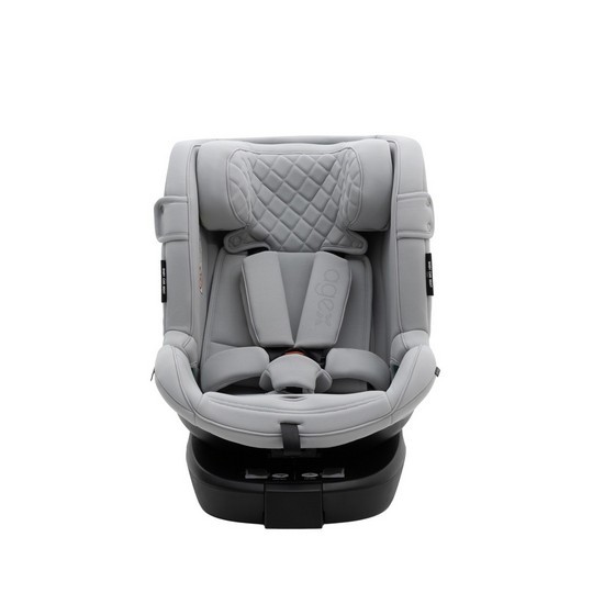 Автокресло Agex Drive i-Fix (0-36 кг), Luxury Grey (Серый)