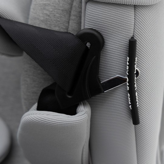 Автокресло Agex Drive i-Fix (0-36 кг), Luxury Grey (Серый)