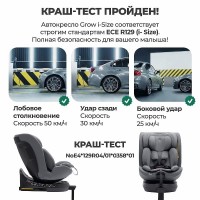Автокресло Agex Grow i-Size (0-36 кг)