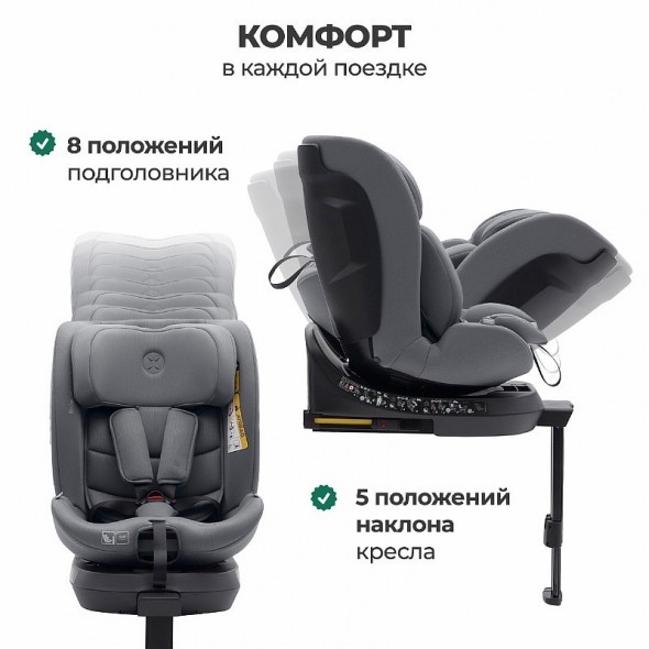 Автокресло Agex Grow i-Size (0-36 кг)
