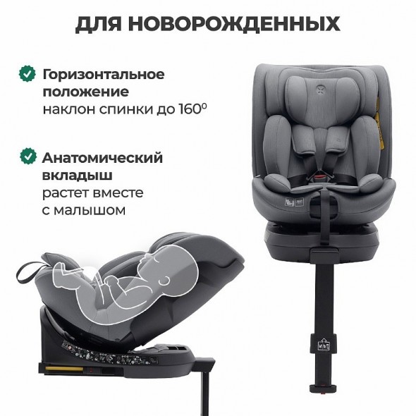 Автокресло Agex Grow i-Size (0-36 кг)