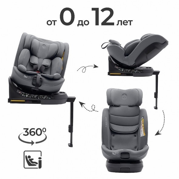 Автокресло Agex Grow i-Size (0-36 кг)